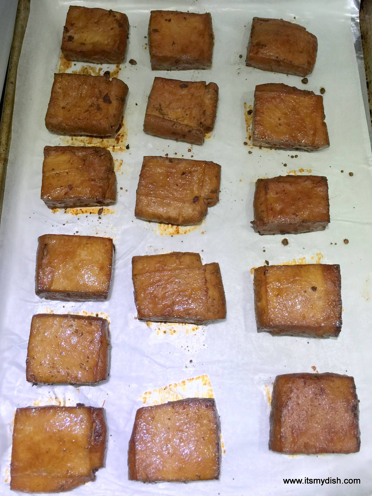 Five Spice Pressed Tofu (五香豆干) - It's My Dish