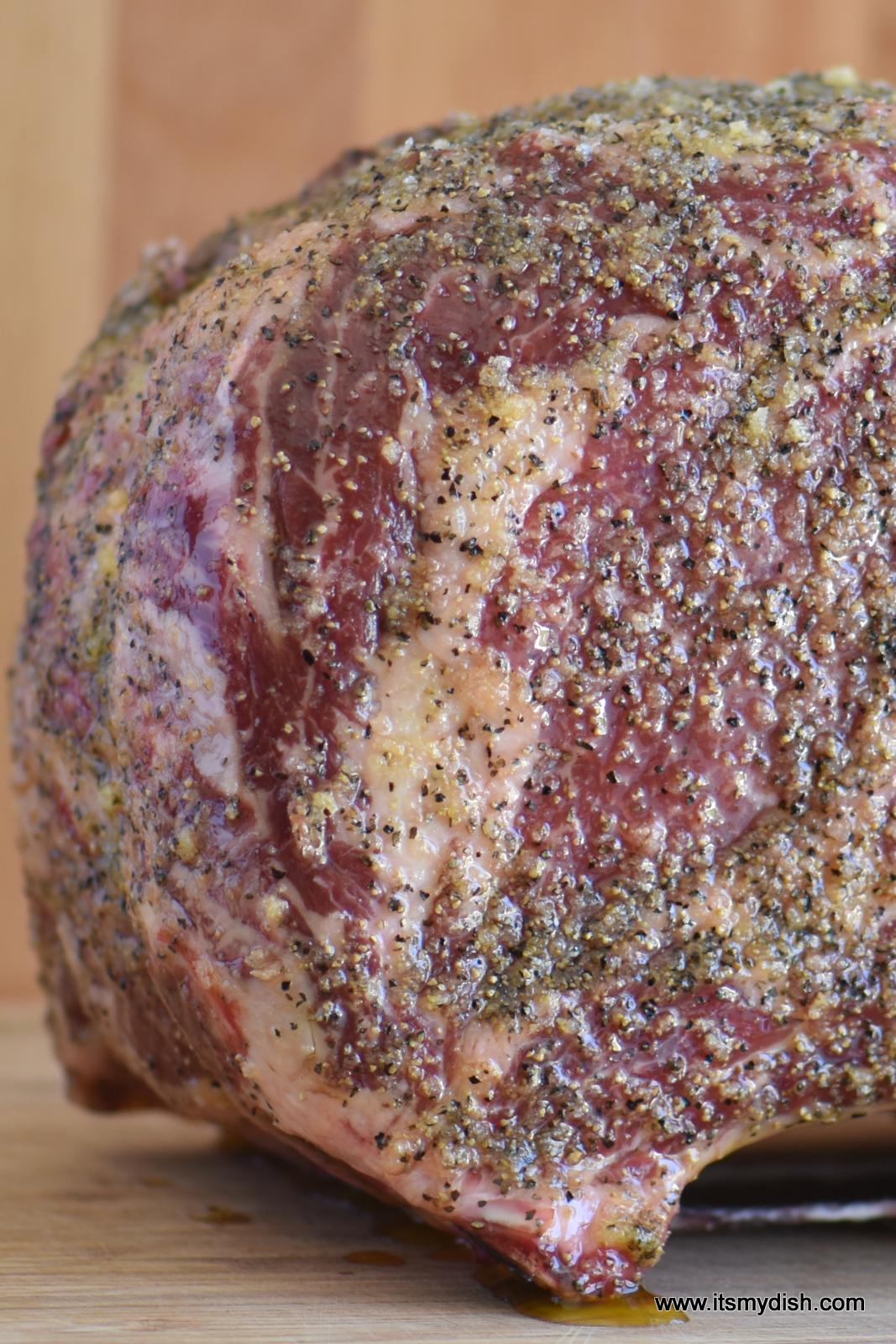 bbq prime rib roast rub