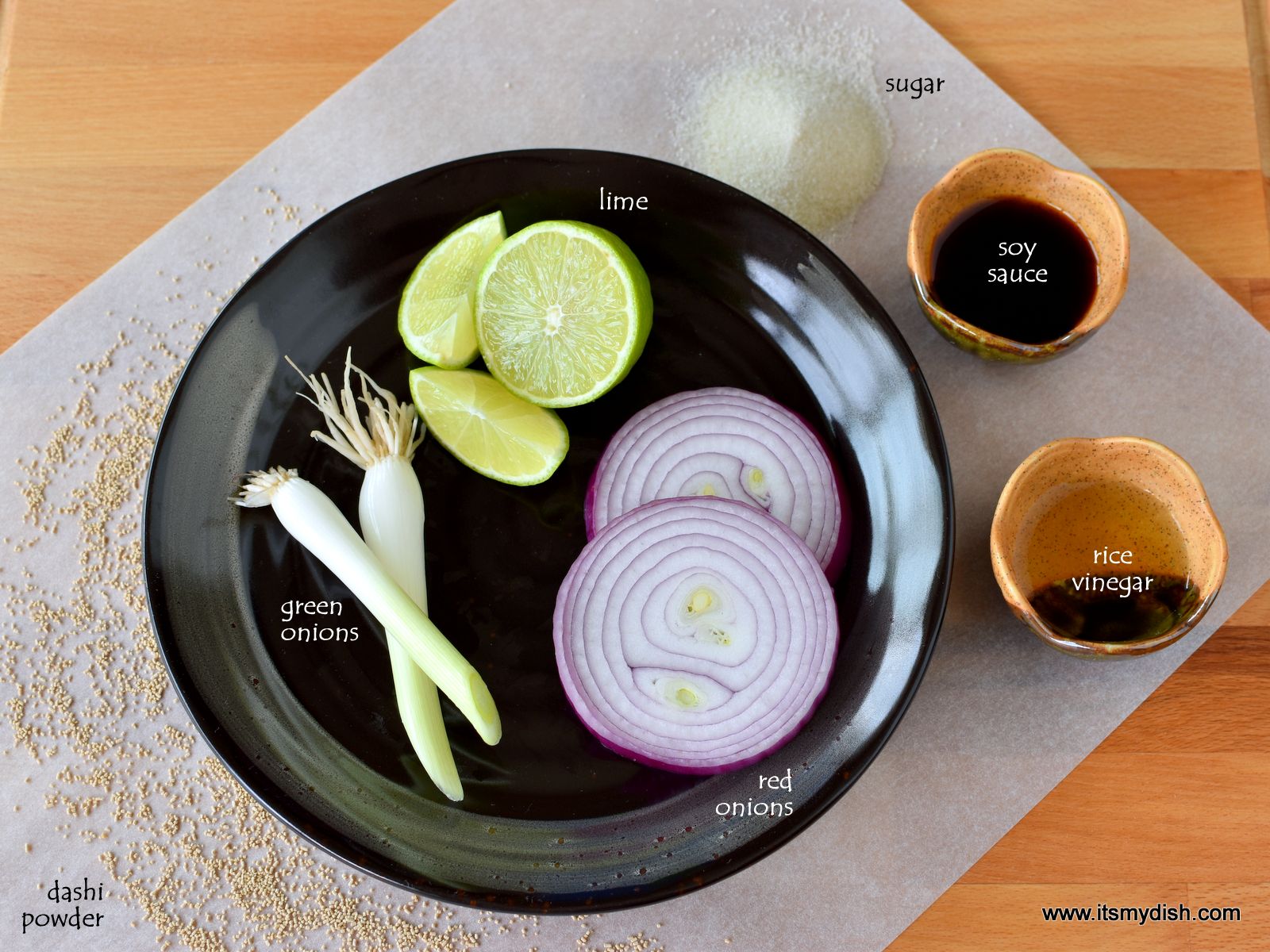 Pan-seared Chicken with Ponzu Sauce - It's My Dish