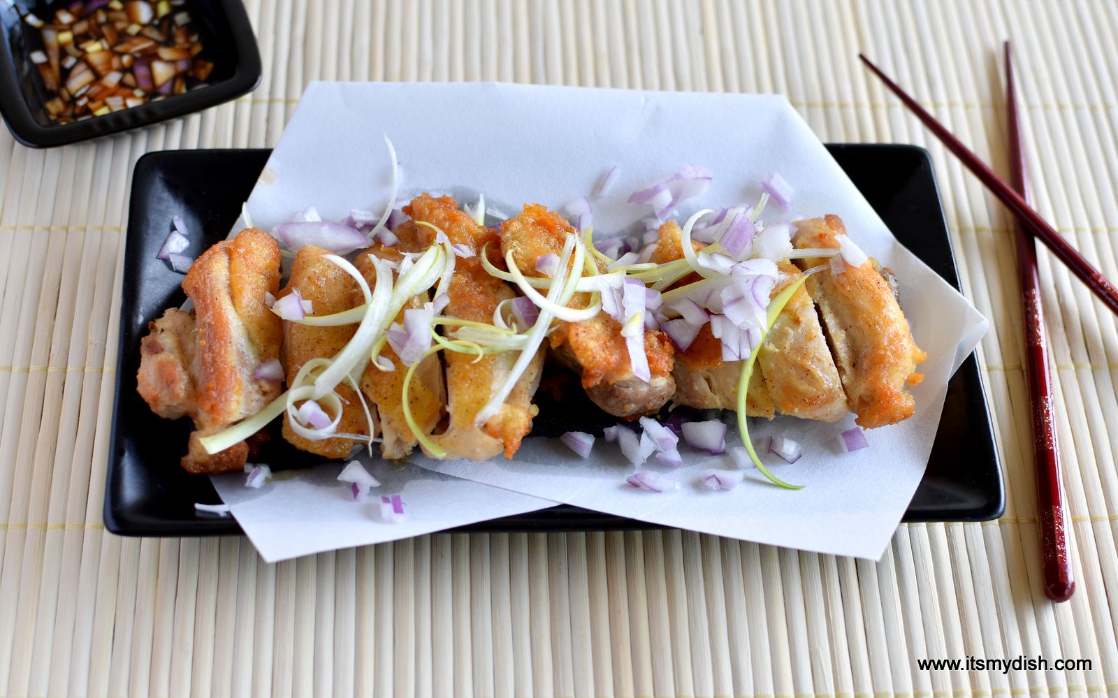 CHICKEN WITH PONZU SAUCE RECIPE