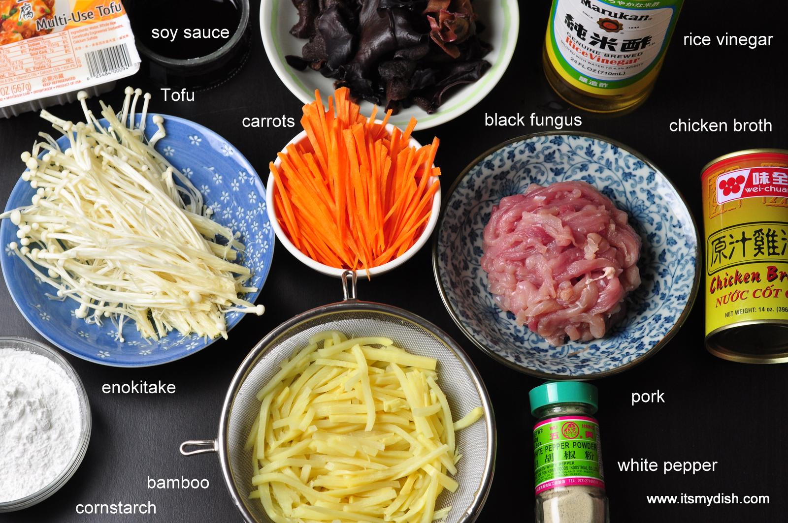 Hot And Sour Soup It s My Dish Hot And Sour Soup It s My Dish