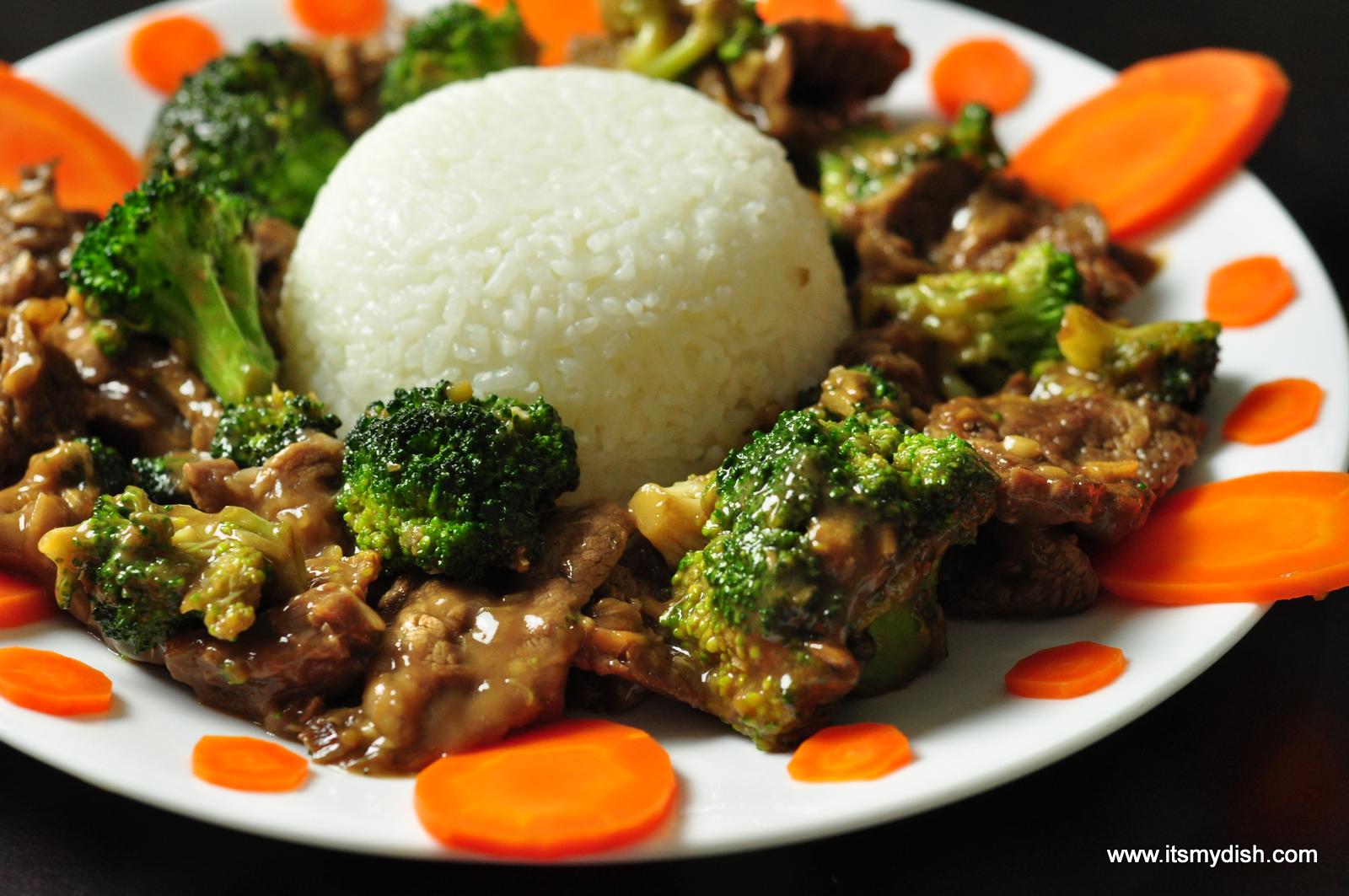 broccoli beef - It's My Dish