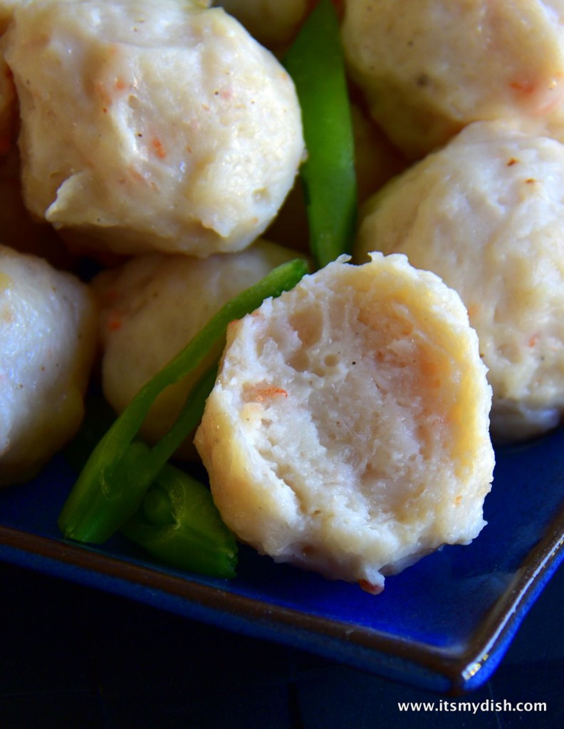 Shrimp Balls (蝦丸) - It's My Dish