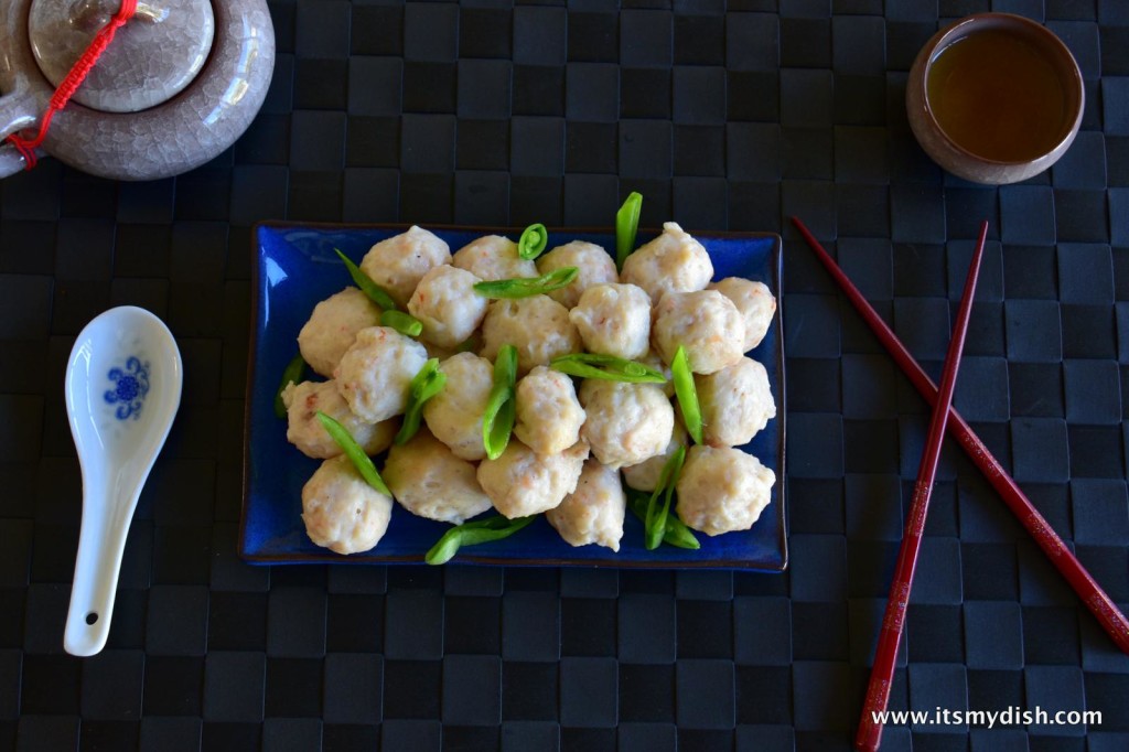 Shrimp Balls (蝦丸) - It's My Dish