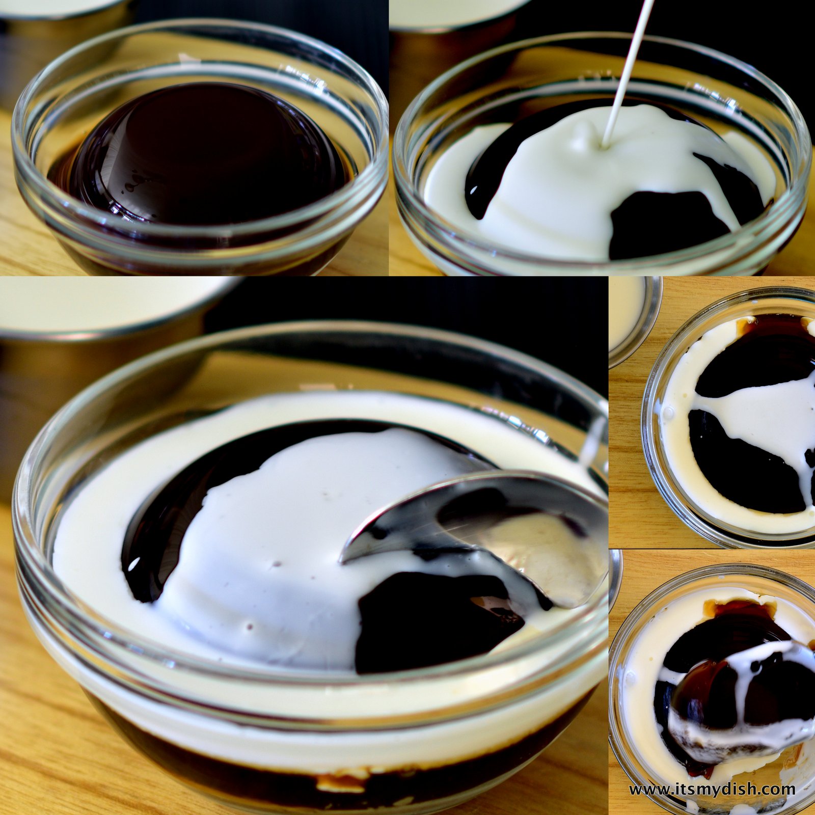 Coffee Jelly Dessert - It's My Dish 