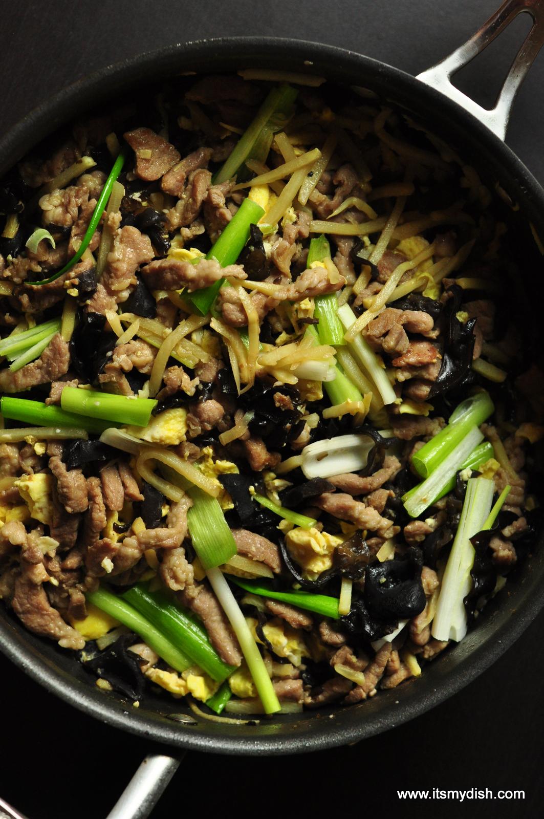 Mu Shu Pork It s My Dish Mu Shu Pork It s My Dish