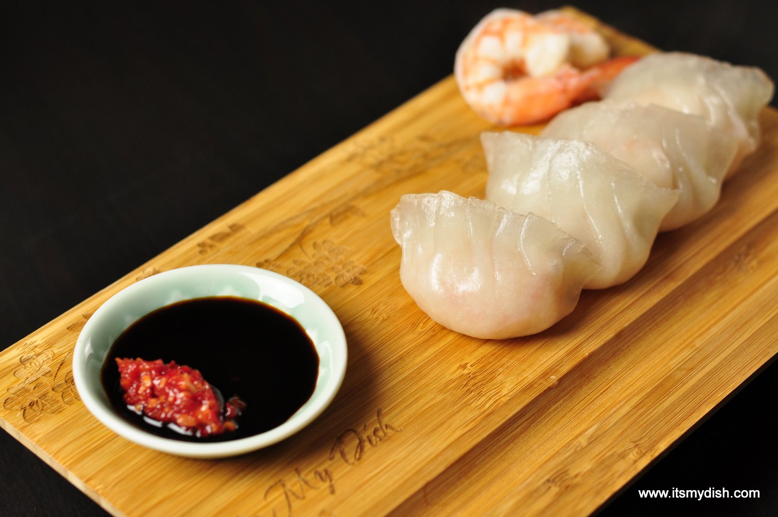 Shrimp dumpling (蝦餃) - It's My Dish